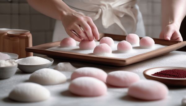 Apprendre à concevoir des daifuku mochis à Lyon