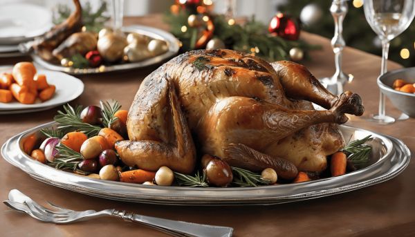 Comment réussir la pintade de Noël qui émerveillera vos invités