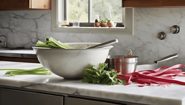 Congeler de la rhubarbe : astuces et méthodes pour bien conserver