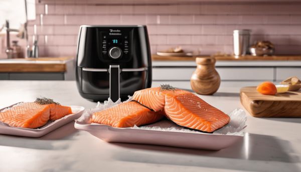 Cuire du saumon surgelé à l’air fryer sans décongélation