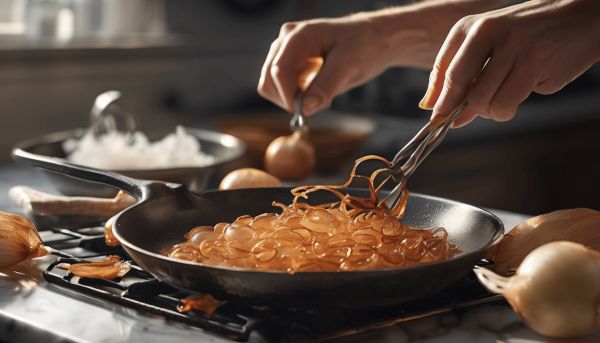 Maîtriser la recette parfaite avec les oignons frits Carrefour