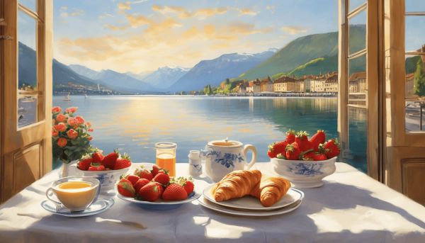 Où savourer un petit déjeuner gourmand à Annecy ?