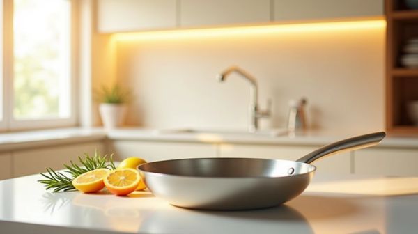 Pourquoi une poêle en inox peut transformer votre cuisine