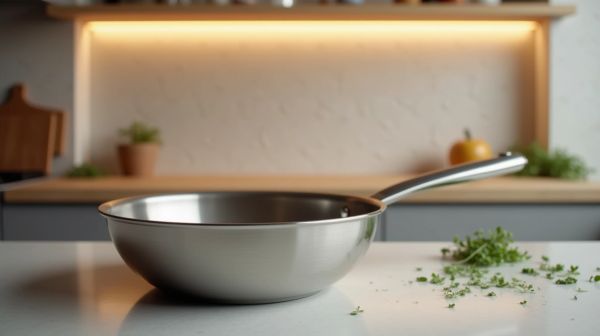 Pourquoi une poêle en inox peut transformer votre cuisine