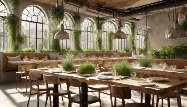 Un restaurant éco-responsable aux saveurs inattendues
