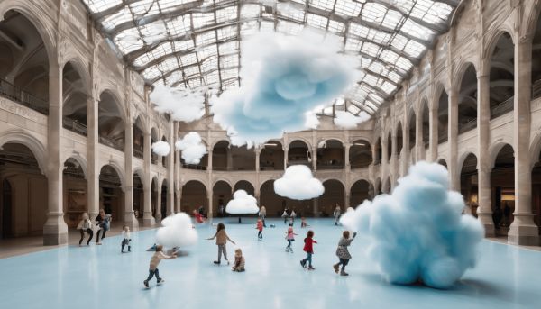 Vivez une expérience ludique unique à la tête dans les nuages lyon part-dieu